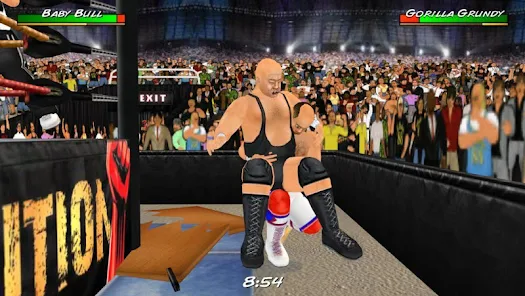 Wrestling Revolution Mod APK